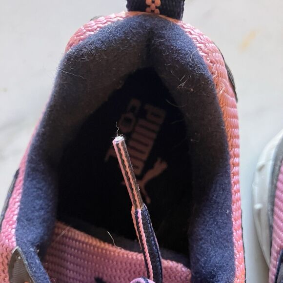 Puma 181376-11 Women's Cell Running Sneakers Shoes Pink & Gray Size 8 EUC - Picture 7 of 9